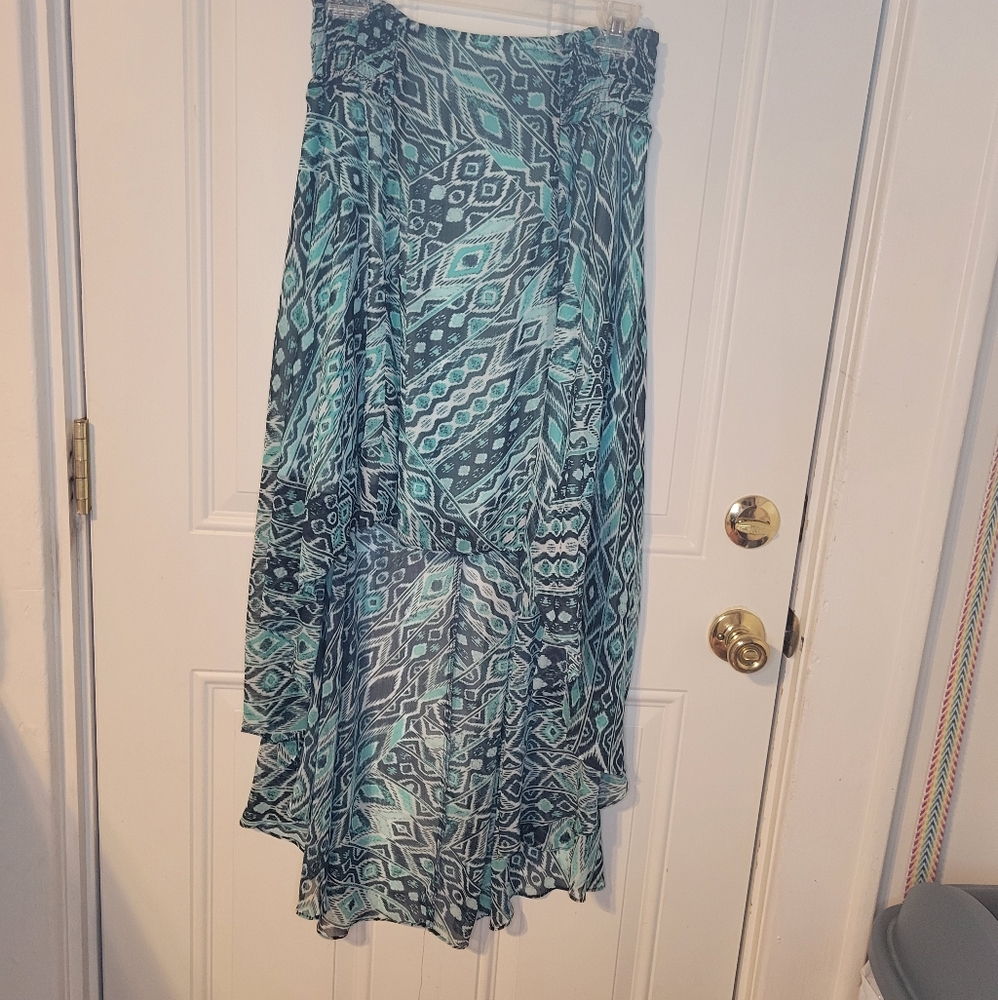 Ny&Co high low skirt size m